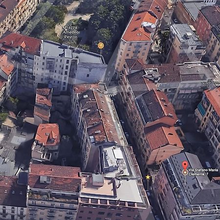 Casa Clemente In Cit Turin - Vicino A Porta Susa E Metro Екстер'єр фото